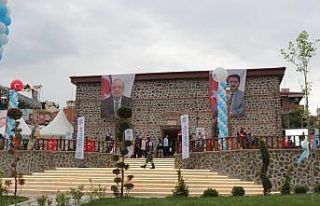 Sabri Uğur adına yapılan park hizmete açıldı