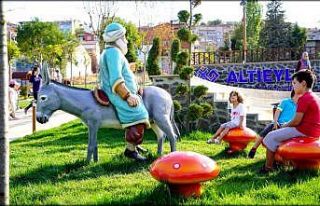 Sabri Uğur parkı ve Millet Kıraathanesi hizmete...