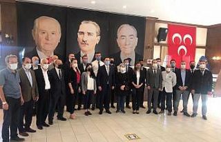 Safranbolu MHP İlçe Başkanlığında Tunç Güven...