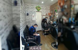 Safranbolu’da berber ve kuaförler denetlendi