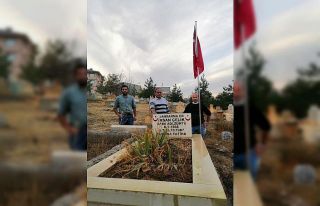 ŞAGDER şehit kabirlerinin bakımını yaptı