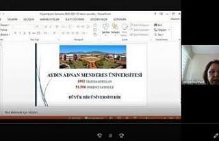 Sağlık Bilimleri Fakültesi Oryantasyon eğitimi...