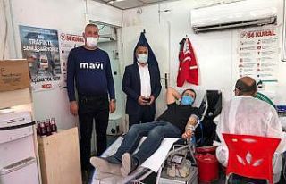 Sağlık-Sen Şırnak Şubesinden kan bağış kampanyasına...