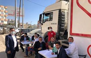 Sağlık-Sen Şırnak Şubesinden Kızılay’a kan...