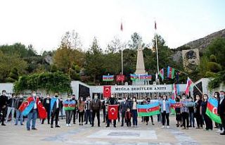 Sağlıkçılardan kardeş Azerbaycan’a destek konvoyu