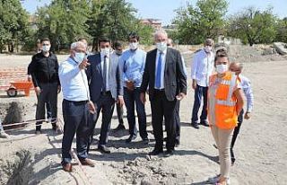 Şahabiyye-i Kübra Medresesi’nde önce kazı sonra...