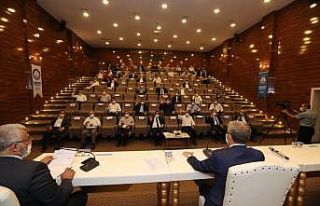 Şahinbey Belediyesi Ekim ayı meclis toplantısı...