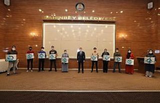 Şahinbey’de ödül yağmuru sürüyor