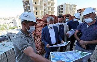 Şahinbey’e 210 konut daha