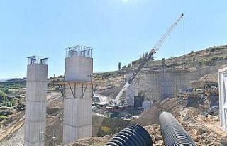 Şahnahan köprüsü bölgenin trafik yükünü hafifletecek