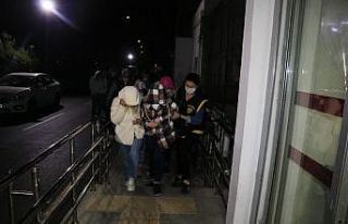 Sahte vali operasyonunda yakalanan zanlılar Adana’ya...