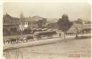 Sakarya Meydan Muharebesinde kullanan Yunan kanoları...