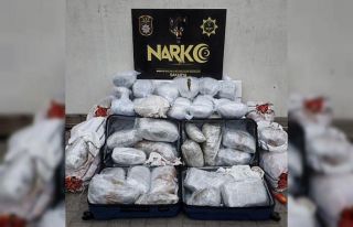 Sakarya’da 52 kilo 450 gram kubar esrar ele geçirildi