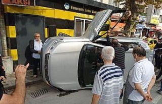 Sakarya’da akıllara durgunluk getiren kaza