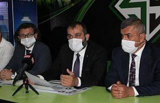 Sakaryaspor Başkanı Ekşi, kulübün mali tablosunu...