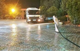 Salgınla mücadele çalışmaları devam ediyor