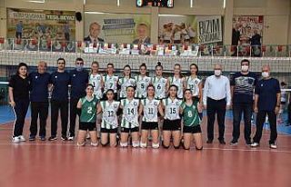 Salihli’nin sultanları 2’de 2 yaptı