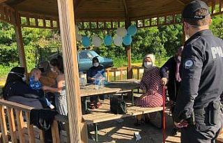 Salıpazarı’nda korona denetimleri