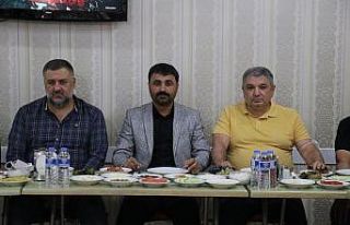 Samanlı, esnafın sorunlarını dinledi