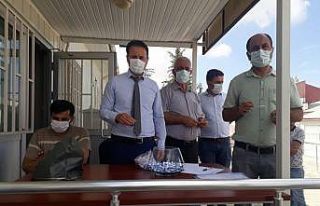 Samsat’ta İşkur kuraları çekildi