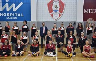 Samsun Büyükşehir Belediyesi’nden voleybol altyapısına...