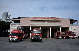 Samsun İtfaiyesi’ne 8 yeni istasyon