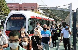 Samsun raylı sistemi ’troleybüs’ ile uzatılacak