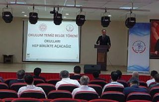 Samsun’da 206 okula “Okulum Temiz Belgesi”