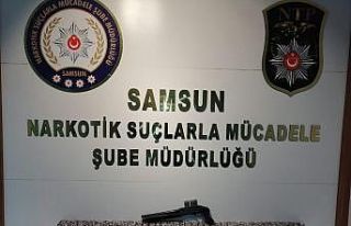 Samsun’da 20 bin 689 uyuşturucu hap ele geçirildi:...