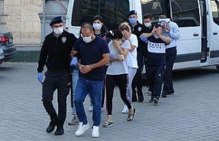 Samsun’da 20 bin 689 uyuşturucu hapla yakalanan...