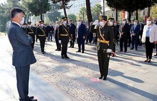 Samsun’da 29 Ekim Cumhuriyet Bayramı Tebrikat Töreni