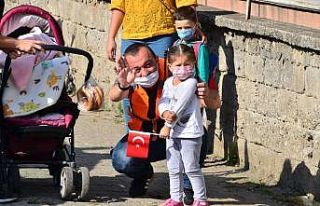 Samsun’da 29 Ekim konvoyu