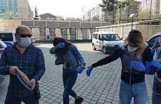 Samsun’da 4 evden hırsızlık yapan kadınlar tutuklandı