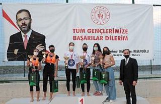 Samsun’da Cumhuriyet Kupası spor müsabakaları