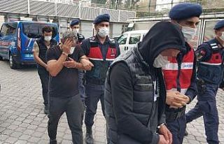 Samsun’da esrarla yakalanan 3 kişi gözaltına...