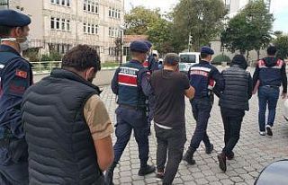 Samsun’da esrarla yakalanan 3 kişi serbest bırakıldı