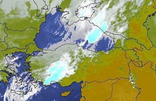 Samsun’da gök gürültülü şiddetli sağanak...