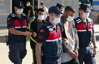 Samsun’da HTŞ terör örgütü şüphelisi 4 yabancı...