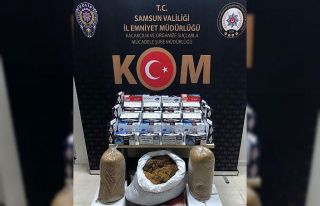Samsun’da kaçakçılıkla mücadeleye devam