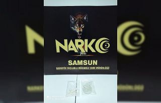 Samsun’da kokainle yakalanan 3 kişi gözaltına...