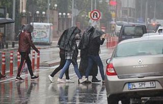 Samsun’da metre kareye 22,2 kg yağmur düştü