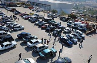 Samsun’da motorlu kara taşıtı bir yılda 16 bin...