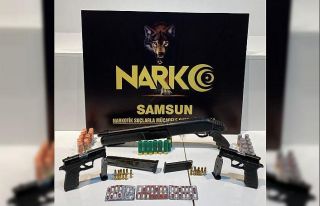 Samsun’da narkotik uygulaması: 11 gözaltı