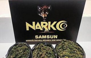 Samsun’da narkotik uygulaması: 16 gözaltı
