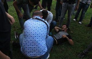 Samsun’da parkta silahlı saldırı: 1 yaralı