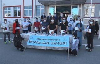Samsun’da ‘Sınıf Tam Öğretmenim’ kampanyasında...