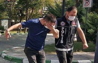 Samsun’da uyuşturucu hapla ilgili 2 kişi adliyeye...