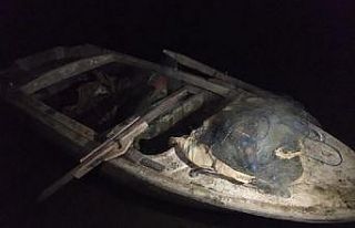 Samsun’da yasa dışı avlanan 16 şahsa 18 bin...