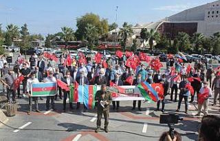 Samsun’dan Azerbaycan’a tam destek