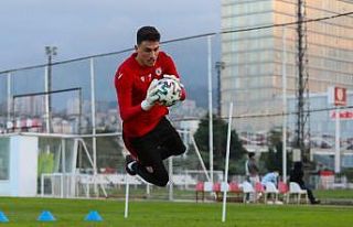 Samsunspor kalecisi Nurullah, geçen sezonki performansını...